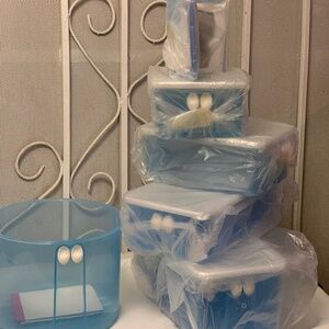 Vintage style Tupperware Fridgesmarts